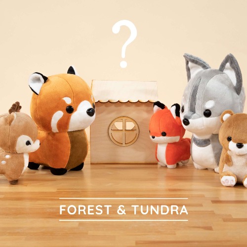 Forest & Tundra Plushies Mystery Bag | Default Title