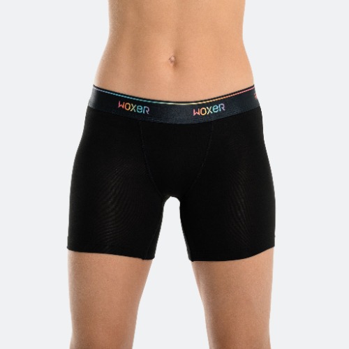 Baller Pride Black | Women's Boxer's & Boy Shorts| Woxer