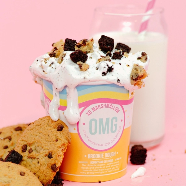OMG (Ooey Marshmallow Goodness) | Brookie Dough 