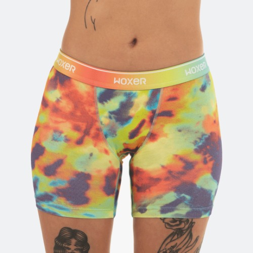 Baller Tie-Dye | Boxer Briefs for Women | Girls Boxer Shorts | Woxer