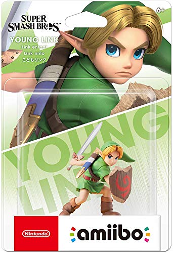 Young Link Amiibo (Super Smash Bros Ultimate) for Nintendo Switch
