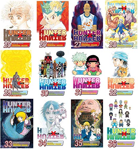 Hunter X Hunter Manga Set, Vol. 25 36
