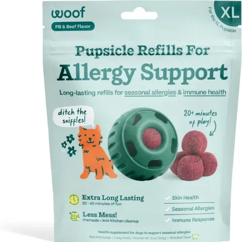 Woof Pupsicle Refill Allergy Support