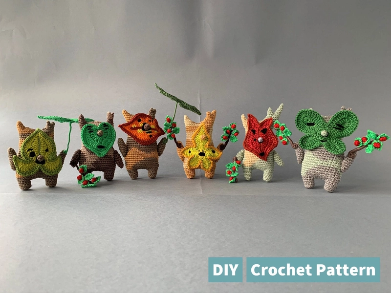 **PATTERN** Koroks amigurumi crochet pattern