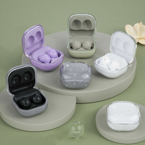 For Samsung Galaxy Buds 2 Live Pro Clear Protective Cover Case Earbuds Earphone  | eBay