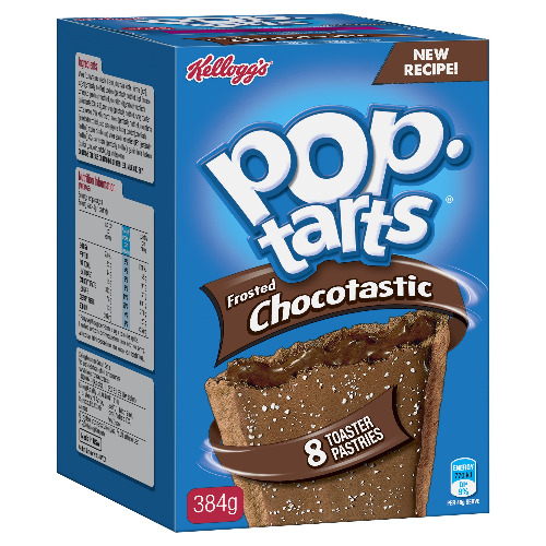 Kellogg's Pop-Tarts Frosted Chocotastic 384g, 8 Count (Pack of 1)