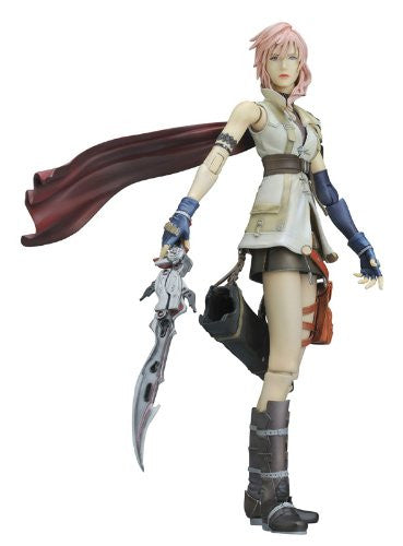 Final Fantasy XIII - Lightning - Play Arts Kai - Play Arts 改 -Kai- (Square Enix) - Pre Owned