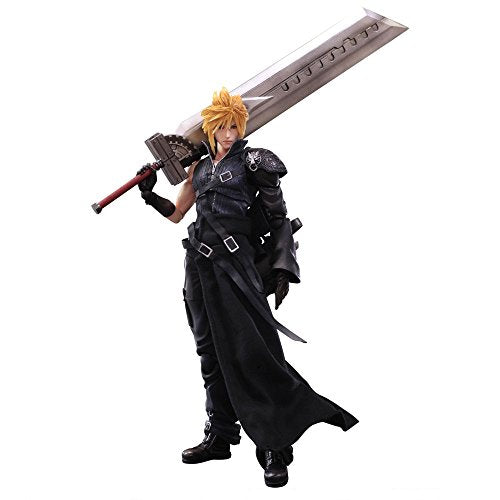 Final Fantasy VII: Advent Children - Cloud Strife - Play Arts Kai (Square Enix) - Brand New