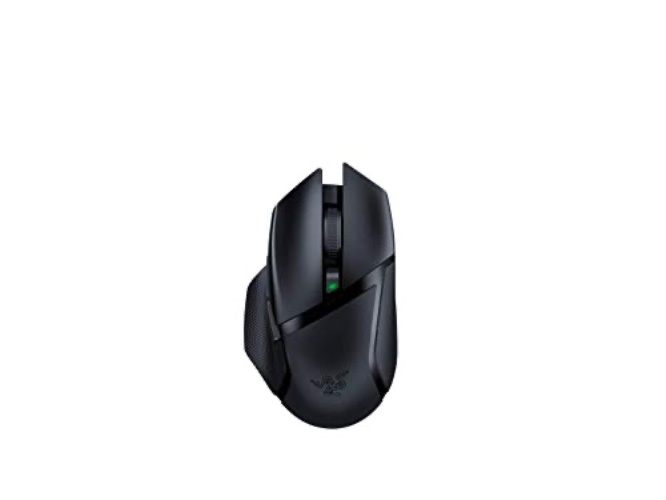 Razer Basilisk X Hyperspeed - Wireless Gaming Mouse (Hyperspeed Technology, Advanced 5G Optical Sensor and 6 Configurable Buttons, Mechanical Mouse Switches, Ultra-Long Battery Life) Black - Black - Basilisk X Hyperspeed - Single