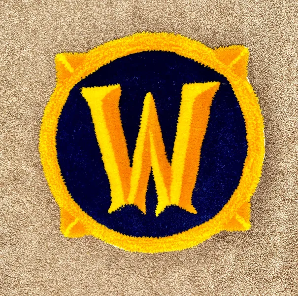 World of Warcraft Rug