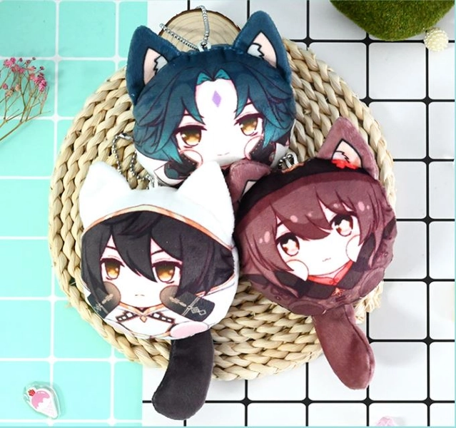 Throne | Kyoukeu | Genshin Impact Plush Keychain Cute Genshin Plushie ...