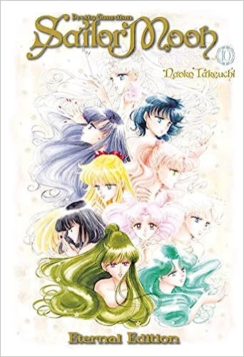 Sailor Moon Eternal Edition 10 - Paperback, Illustrated