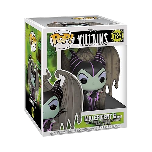 Disney Villains - Maleficent on Throne 