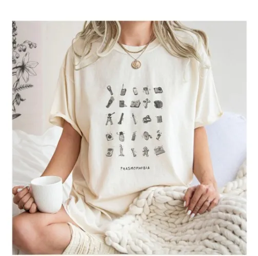 PHASMOPHOBIA T SHIRT