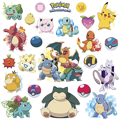 Pokemon Wall Decals