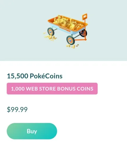 Pokemon GO coins
