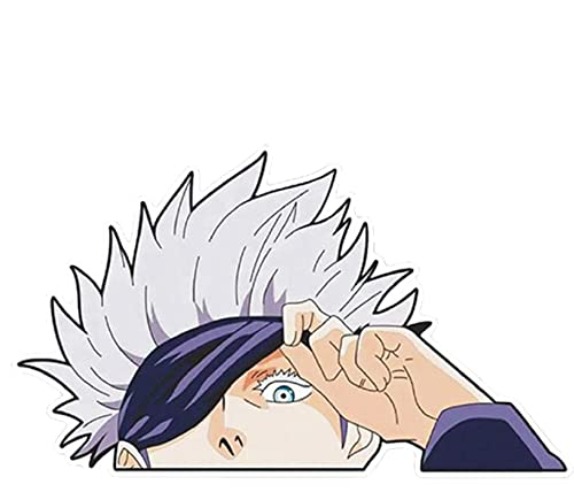 Jujutsu Kaisen Gojo Decal