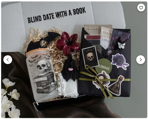 Halloween Blind Date with A Book Box