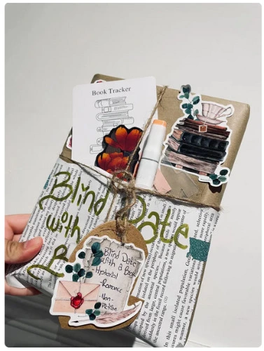 Blind Date with a book