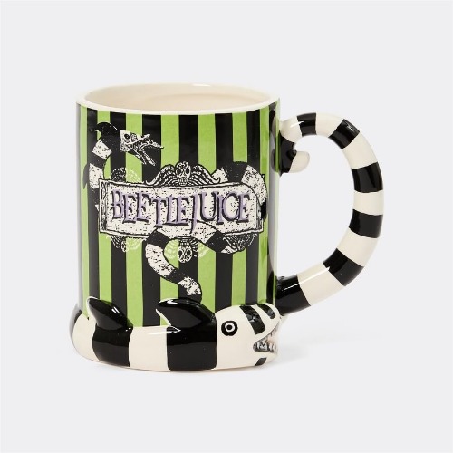 Beetlejuice Ceramic Mug