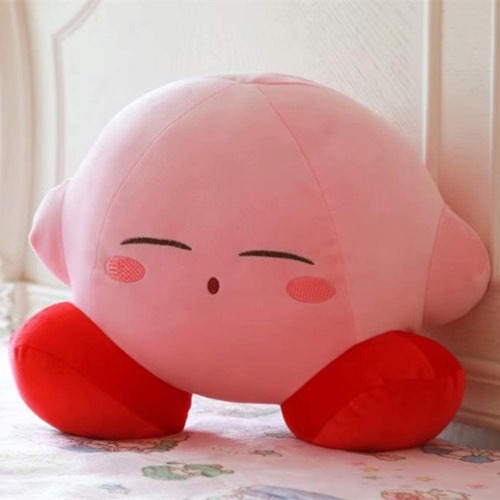 New Game Kirby Adventure Kirby Plush Toy Soft Doll Large Stuffed Animals Toys for Children Birthday Gift Home Decor