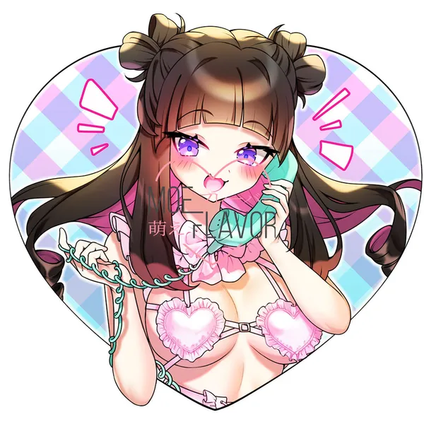Heart Lingerie Sticker