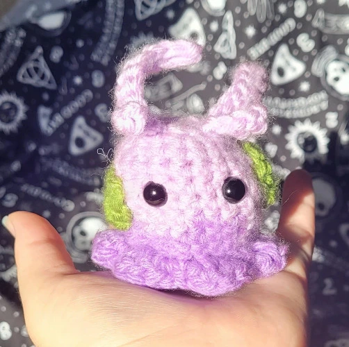 Amigurumi Crochet Goomy Plush by CrystleCreati