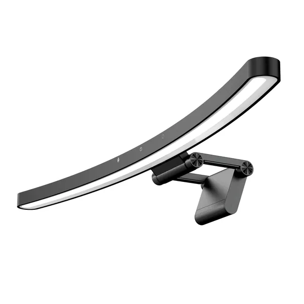 MELIFO Curved Monitor Light Bar for Curved Monitor,E-Reading LED Monitor Light with 3 Color Temperature Modes Stepless Dimming,Monitor Lamp with USB Powered for Work and Office - BASIC