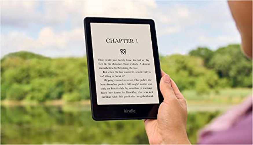 Kindle Paperwhite (8 GB) – Now with a 6.8" display and adjustable warm light - Without Lockscreen Ads - Black - Without Kindle Unlimited - 8 GB - Without Lockscreen Ads - Black