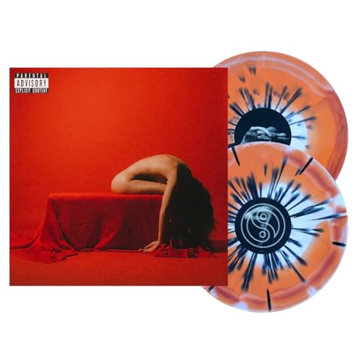 Bad Omens - The Death Of Peace Of Mind Vinyl (Orange Splatter)