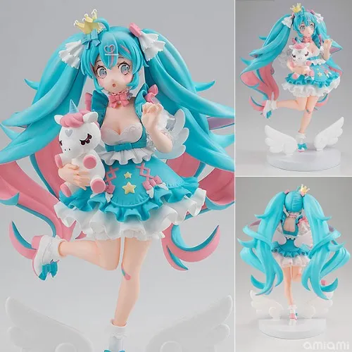 Hatsune Miku Yume-Kawaii Princess Complete Figure