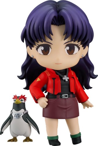 Evangelion Misato & PenPen - Nendoroid #2333 (Good Smile Company) - Brand New