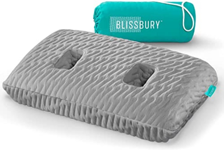 BLISSBURY Pillow with Ear Hole for Sleeping