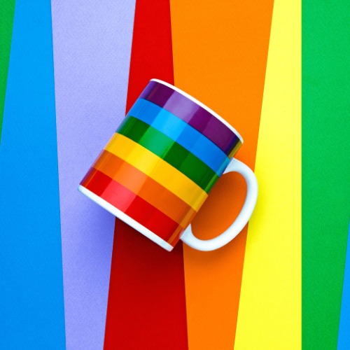 Rainbow Mug - Rainbow