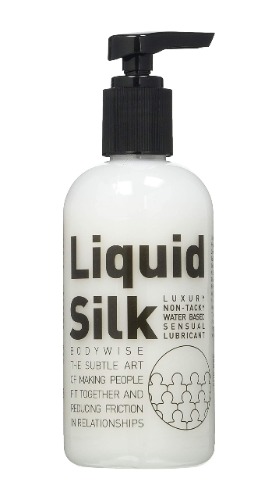 Liquid Silk Smörjmedel, 250 ml