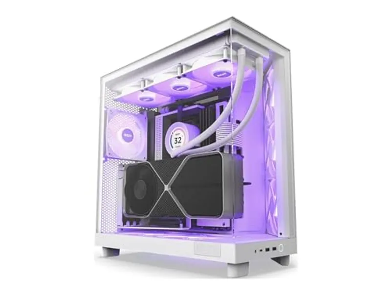 NZXT Tower-Gehäuse H6 Flow RGB