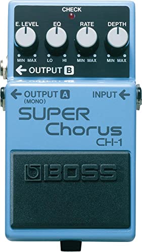 Boss CH-1 Stereo Super Chorus Pedal - Chorus
