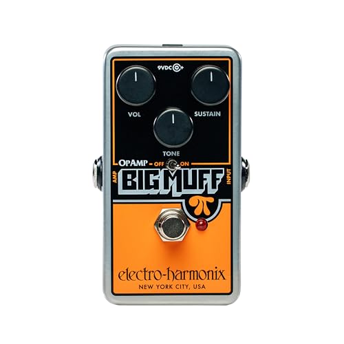 Electro-Harmonix Op Amp Big Muff Pi Fuzz Pedal