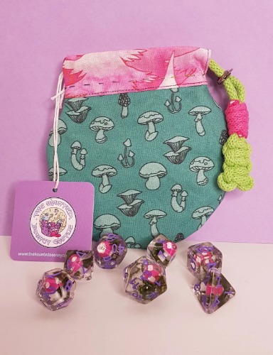 The Herbalist Dice Bag & Dice