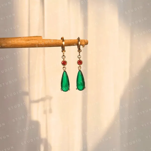 Howls moving castle huggie hoop earrings, anime cosplay earrings art, studio ghibli inspired earrings, non-pierced ear clips, anime jewelry