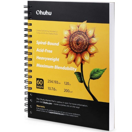 Ohuhu Marker Pads Sketchbook