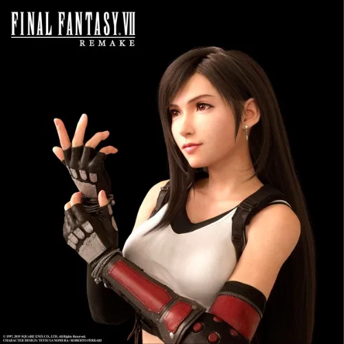 TIFA COSPLAY 