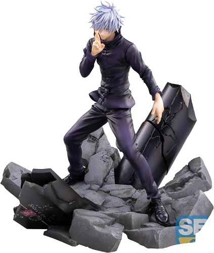 Jujutsu Kaisen Dai 2 Ki - Gojou Satoru - Figurizm Alpha - Muryoukuusho (SEGA) - Brand New