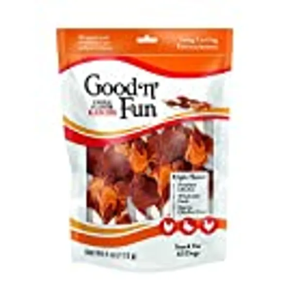 Good'n'Fun Triple Flavor Kabobs 4 Ounces, Snack for All Dogs