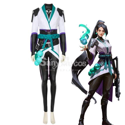 【In Stock】Game Valorant Cosplay Sage Cosplay Costume - XS