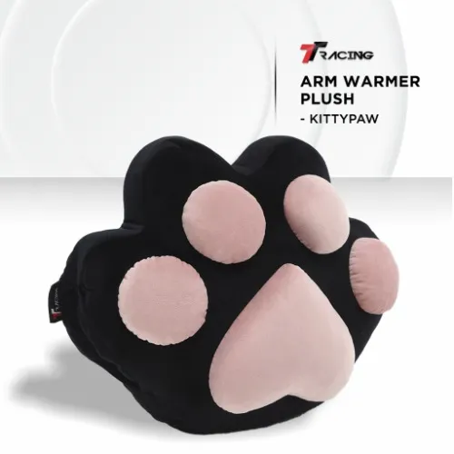 TTRacing KittyPaw Arm Warmer Plush