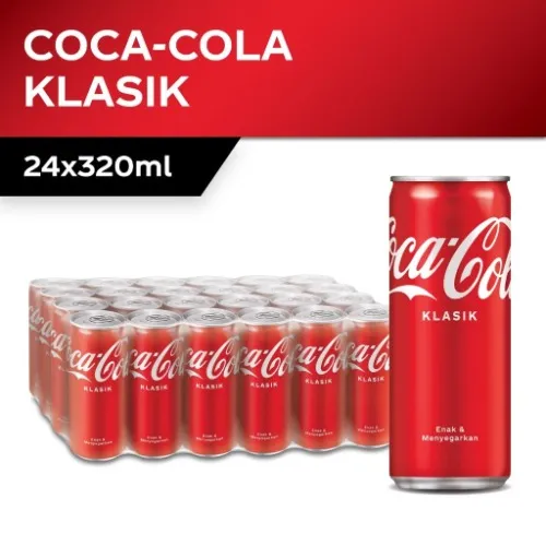 Coca-Cola KLASIK (320ml x 24 Cans)