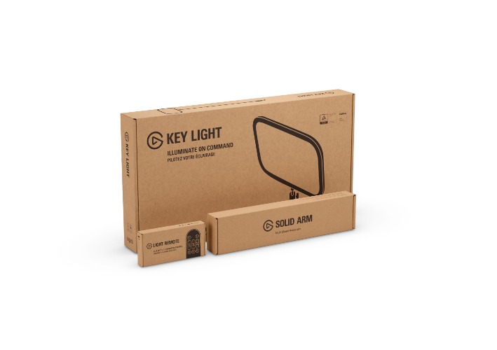 Key Light Solo Bundle - Remote Solid