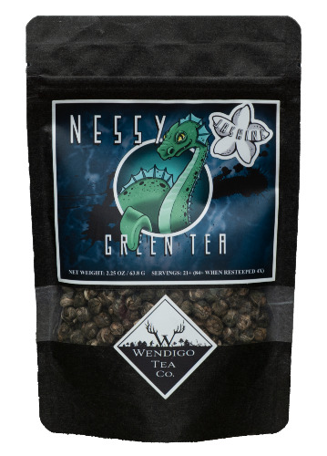 Nessy Jasmine Tea | Nessy Jasmine Tea 2.25 oz Bag