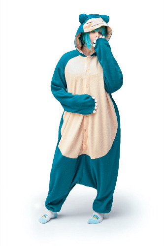 Snorlax Pokémon Kigurumi | Regular